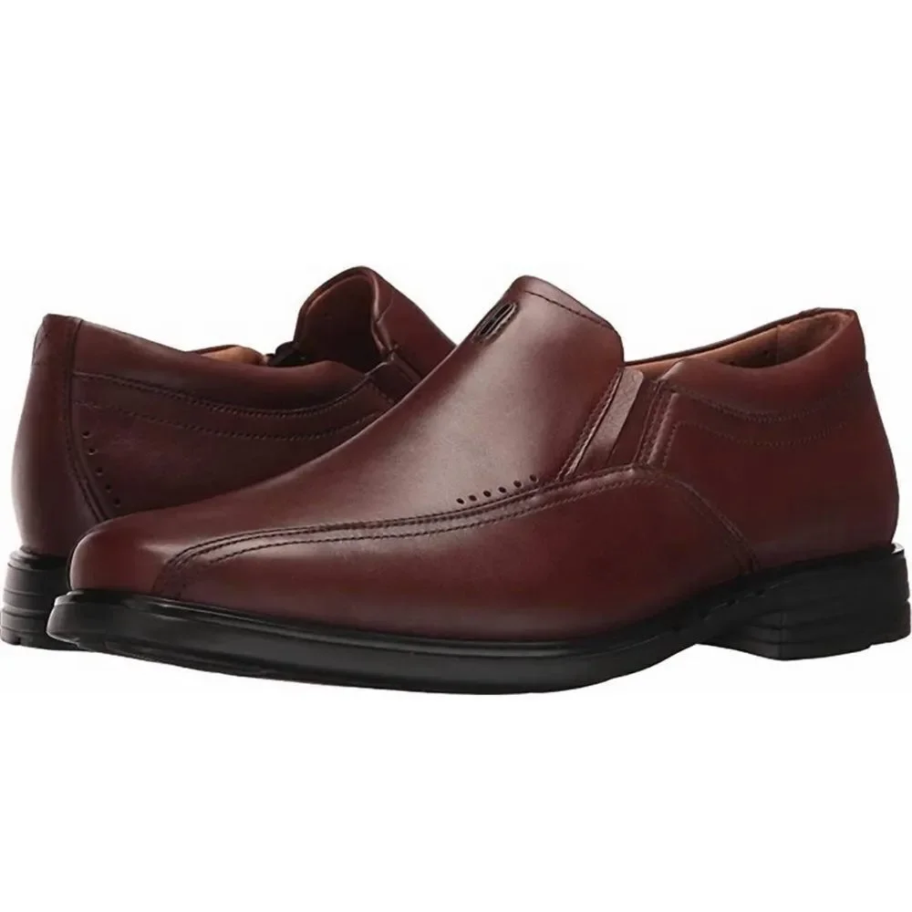 NEW CLARKS un.‎ sheridan go medium in brown B30A-B